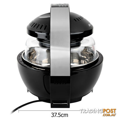 5 Star Chef Air Fryer 13L - Black