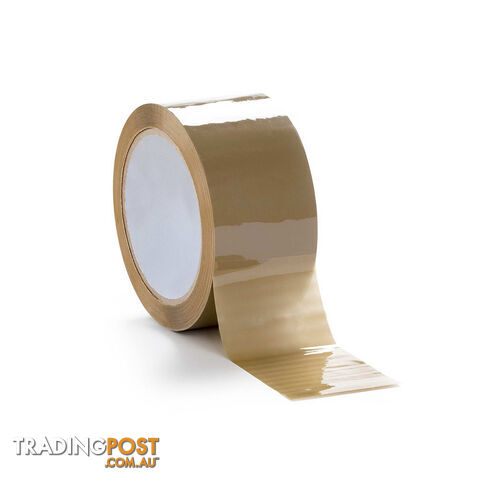 36 Rolls Packing Tape - 48mm x 75m - Brown