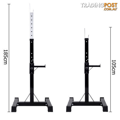 Squat Rack Bench Press Weight Lifting Stand Fitness