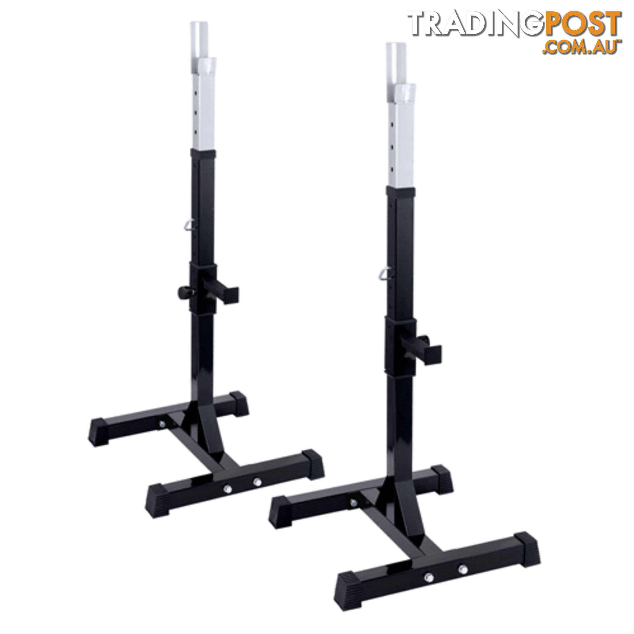 Squat Rack Bench Press Weight Lifting Stand Fitness