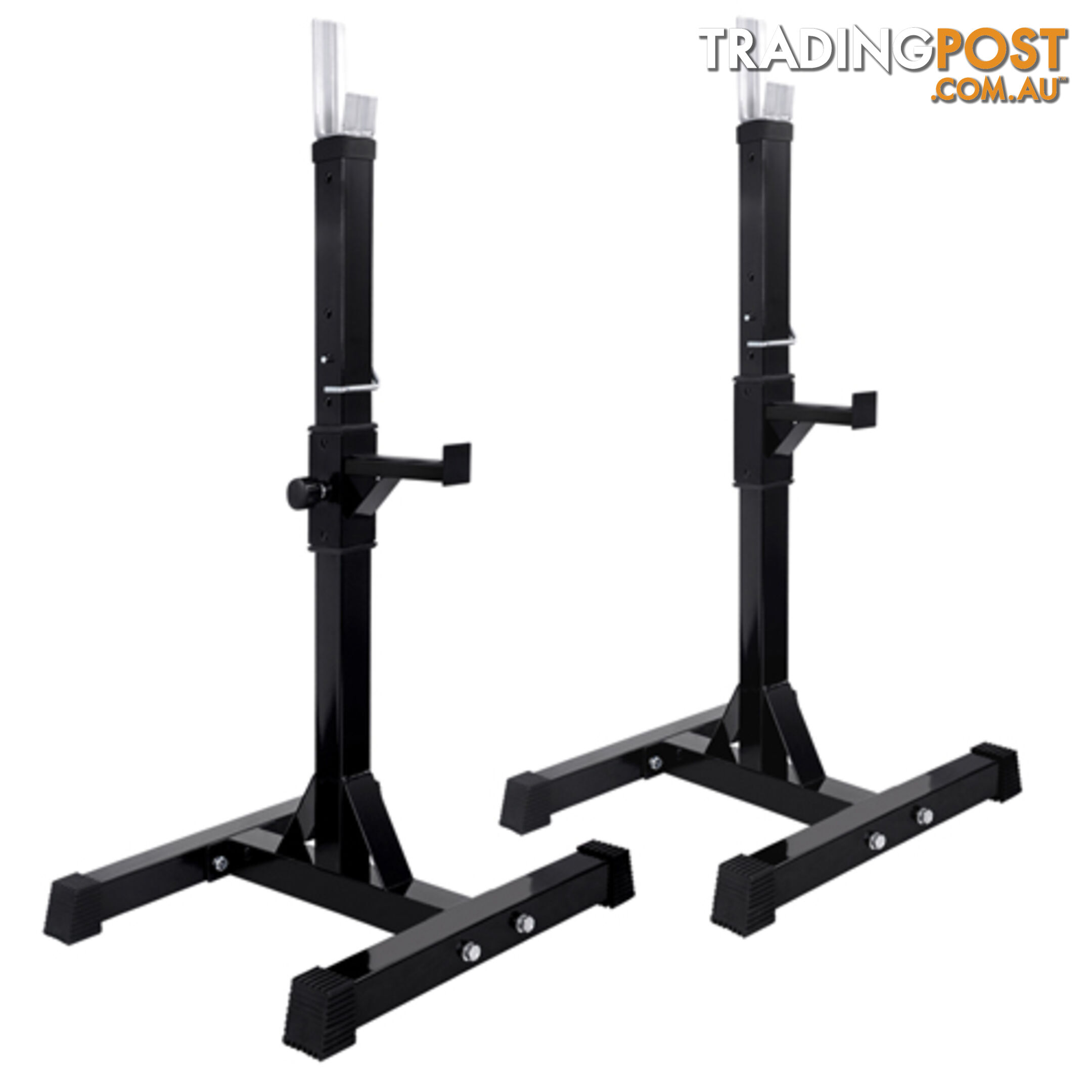 Squat Rack Bench Press Weight Lifting Stand Fitness