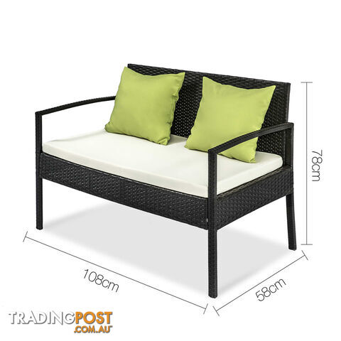 4 Seater Outdoor Patio Set - photo 2 of 12