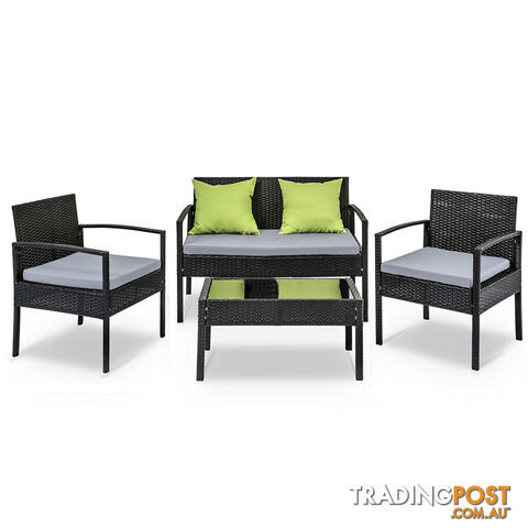 4 Seater Outdoor Patio Set - photo 5 of 12