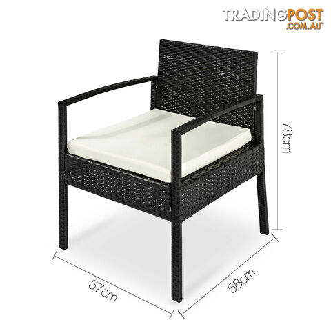 4 Seater Outdoor Patio Set - photo 3 of 12