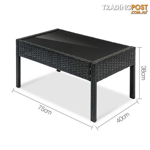 4 Seater Outdoor Patio Set - photo 4 of 12