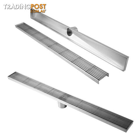 Heelguard Stainless Steel Shower Grate Drain Floor Bathroom 800mm - photo 3 of 8