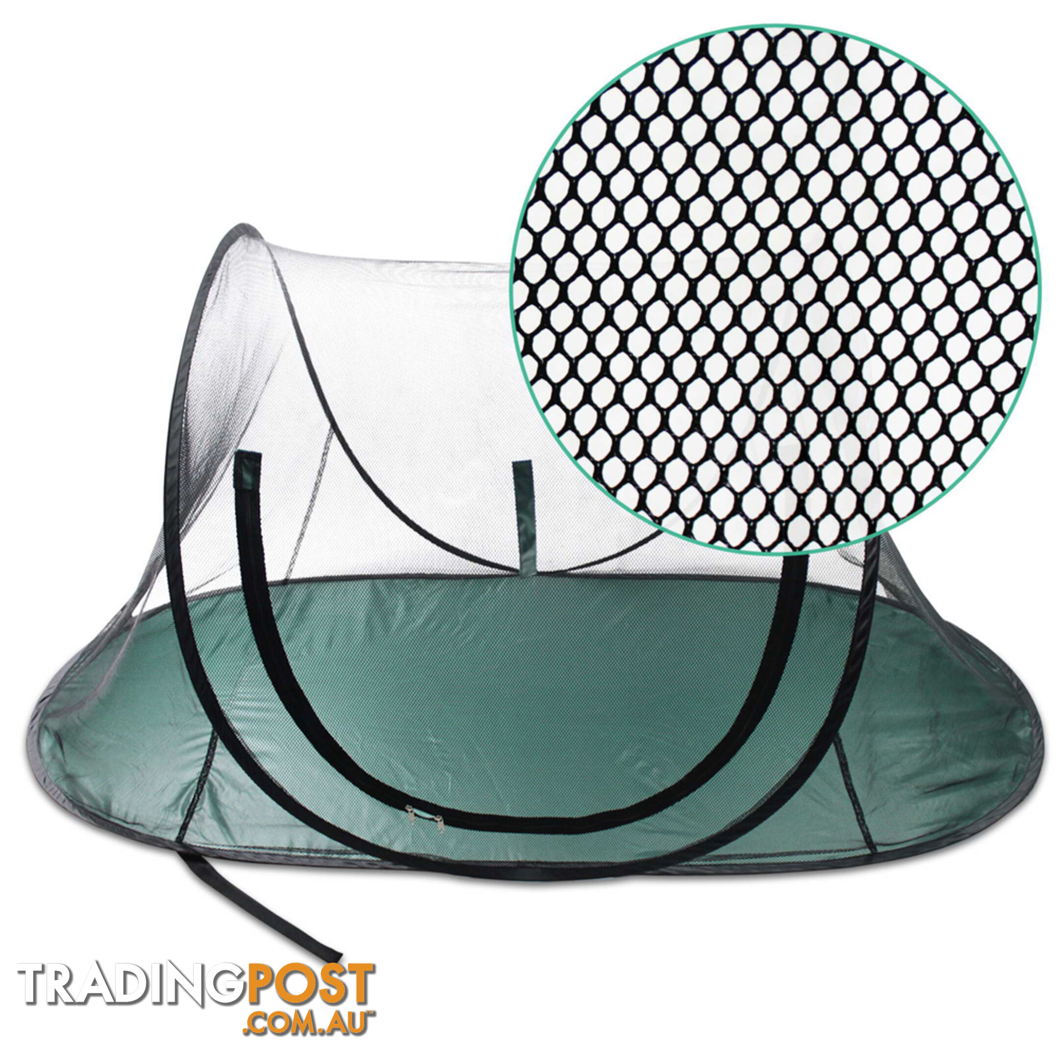 Pet Dog Puppy Cat Exercise Playpen Tent Black