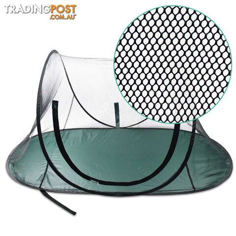 Pet Dog Puppy Cat Exercise Playpen Tent Black