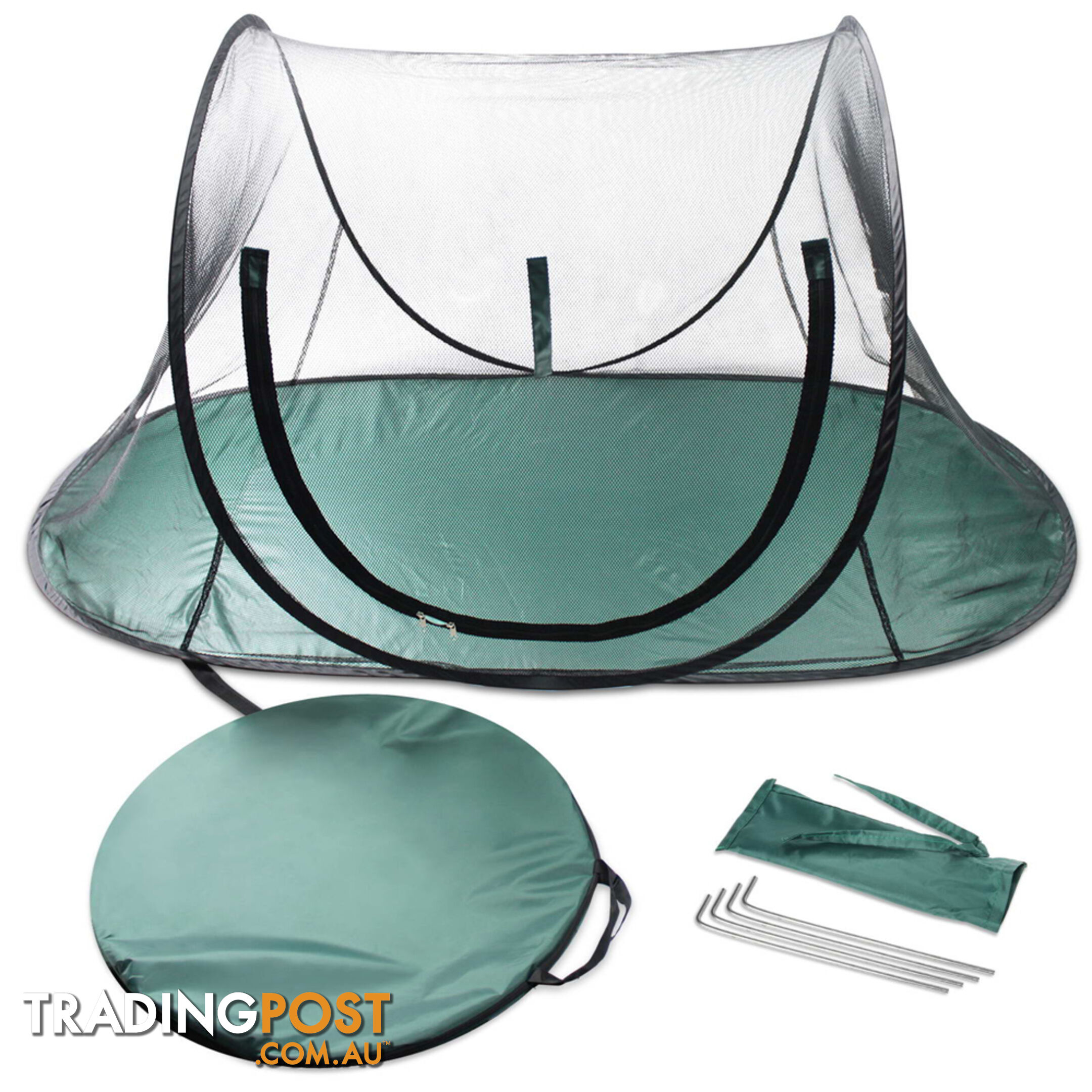 Pet Dog Puppy Cat Exercise Playpen Tent Black