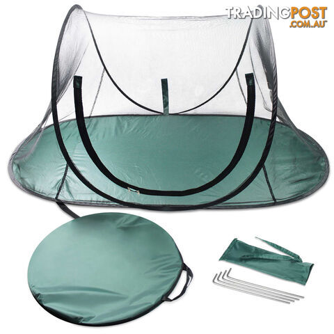 Pet Dog Puppy Cat Exercise Playpen Tent Black