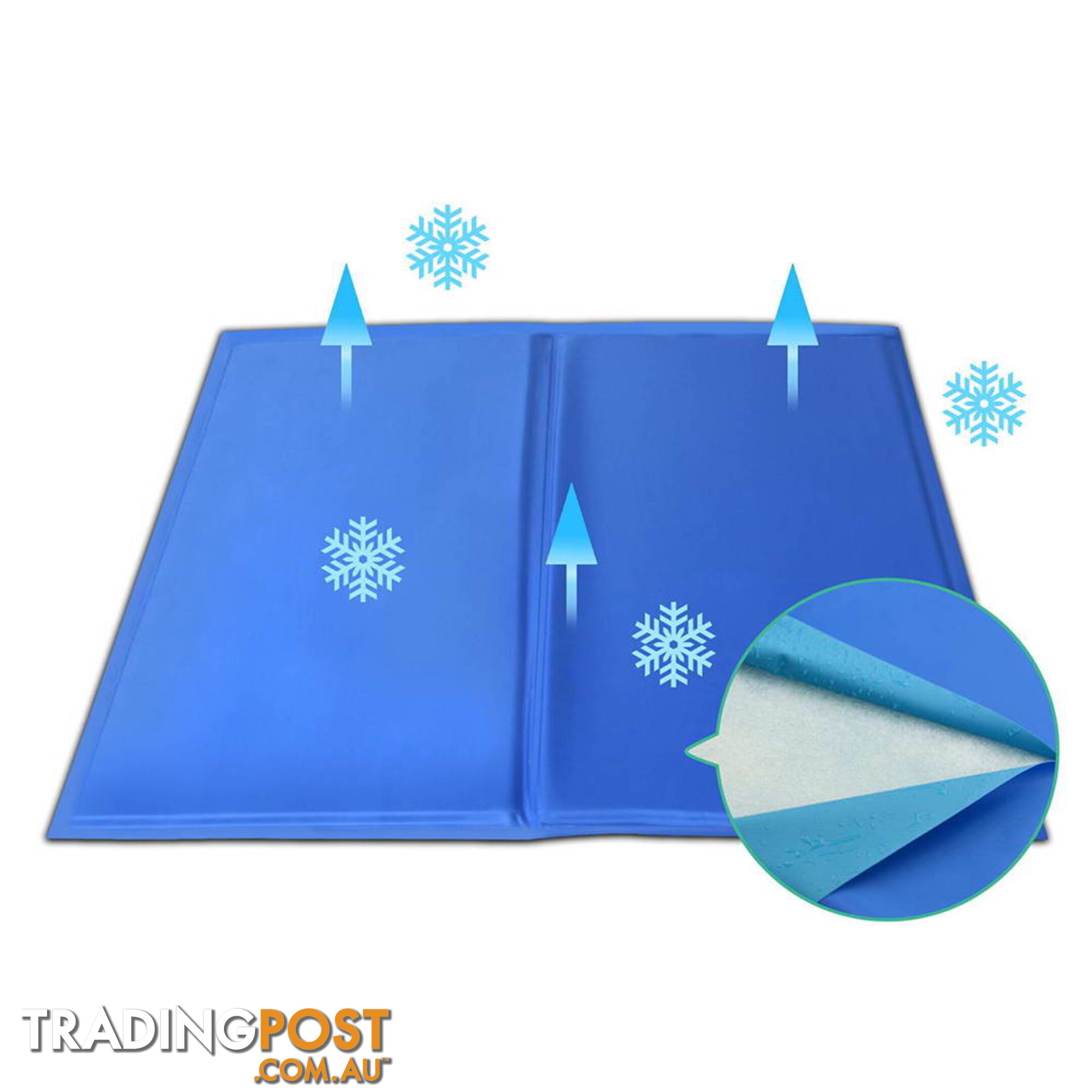 Non Toxic Pet Cooling Mat - Large