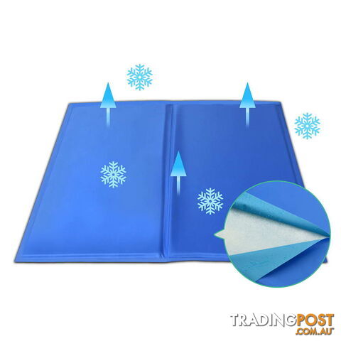 Non Toxic Pet Cooling Mat - Large