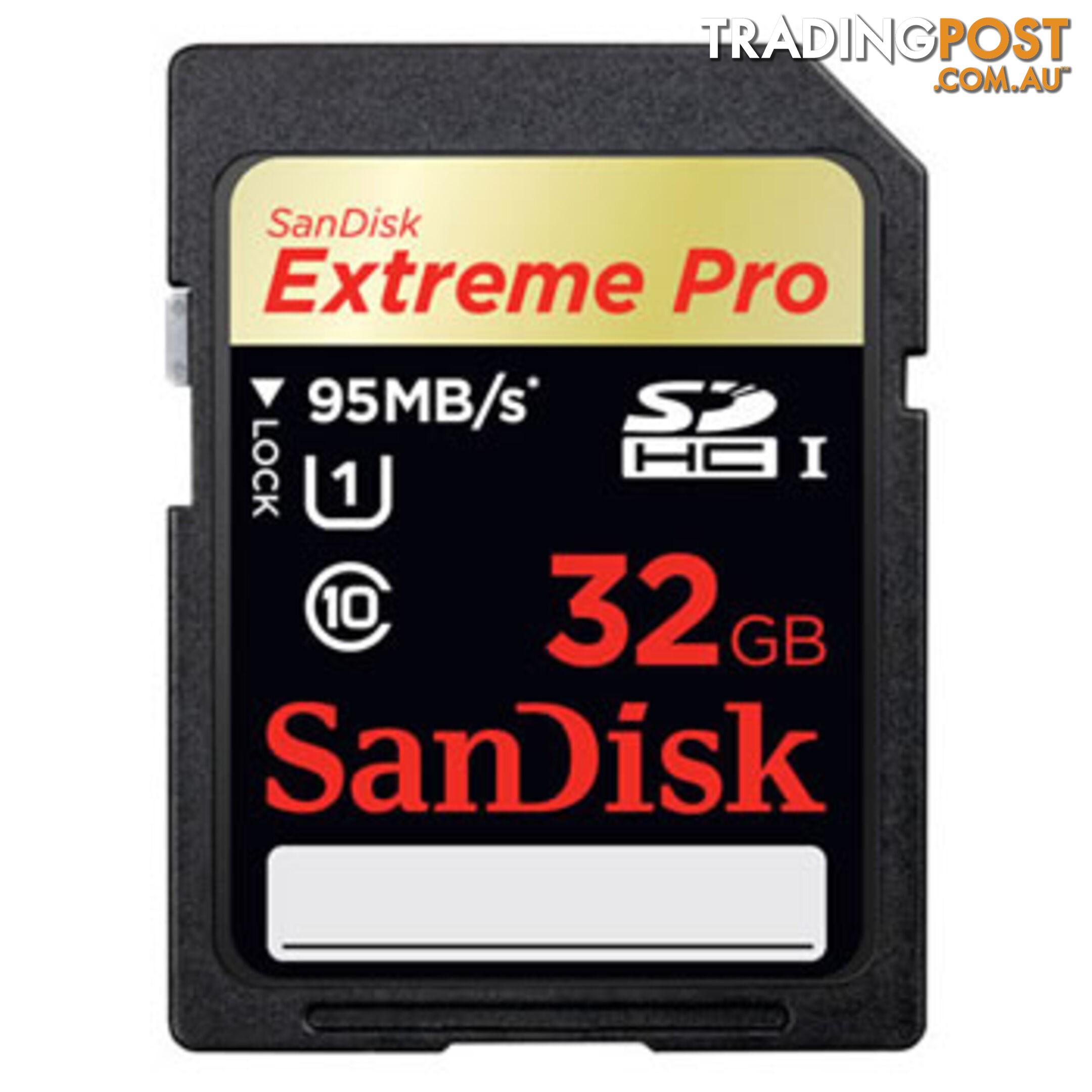 SanDisk Extreme Pro SDHC SDXPA 32GB UHS-I Memory Card 95MB/s