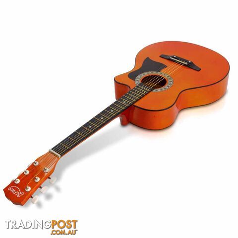 Acoustic Cutaway Steel-Stringed Guitar 38" - photo 5 of 12