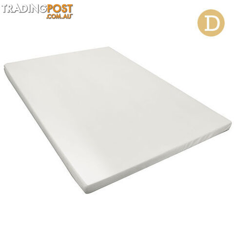 Visco Elastic Memory Foam Mattress Topper 8cm Double