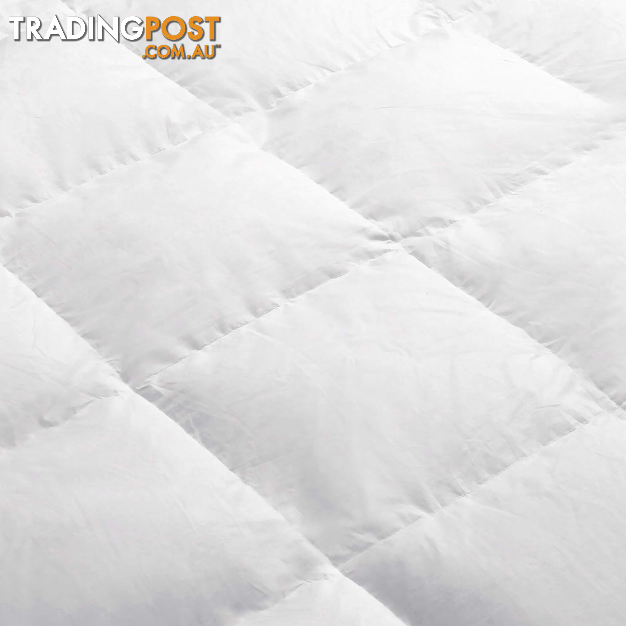 Goose Feather Down Quilt  - Single
