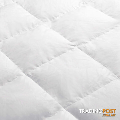 Goose Feather Down Quilt  - Single