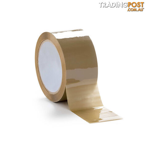 108 Rolls Packing Tape - 48mm x 75m - Brown