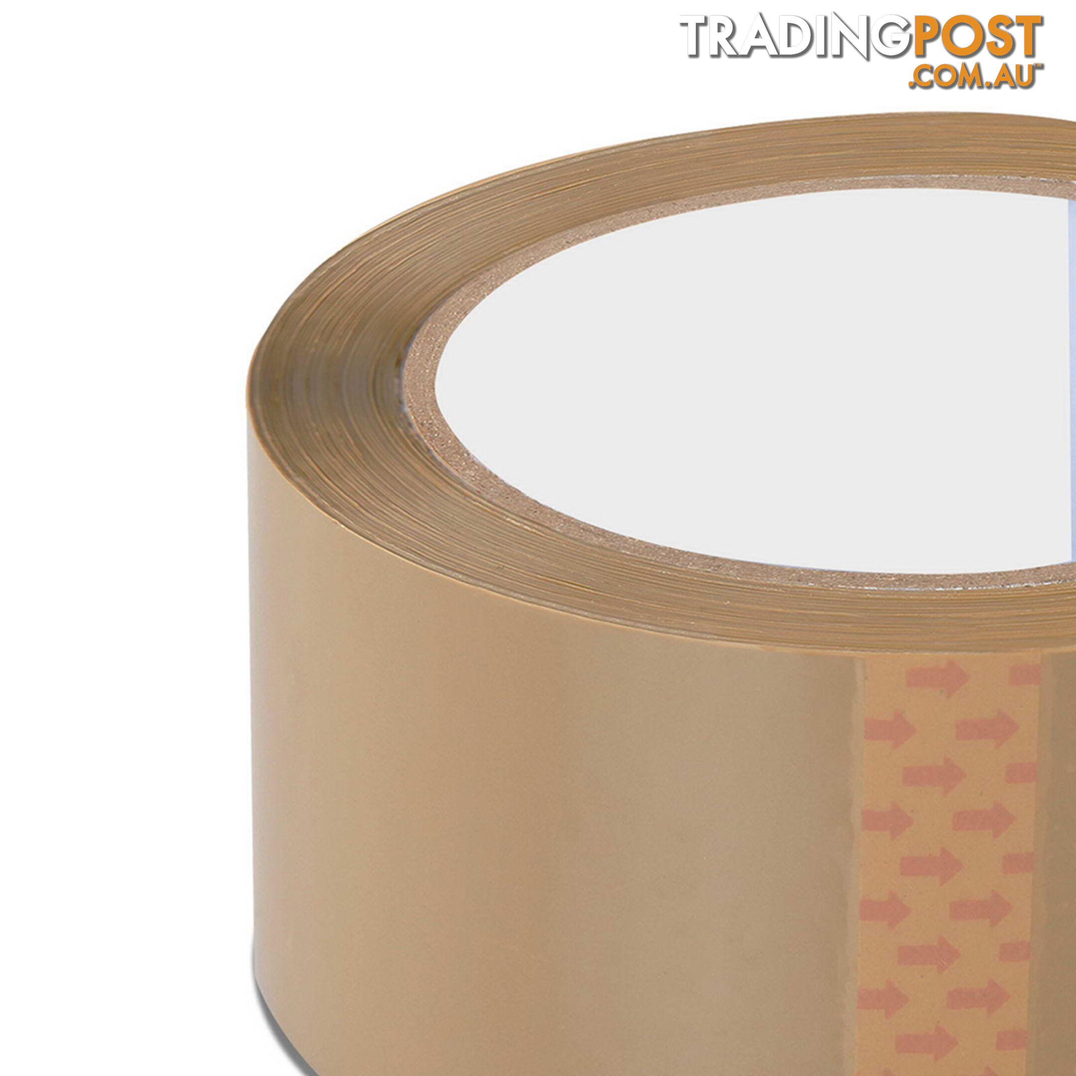 108 Rolls Packing Tape - 48mm x 75m - Brown