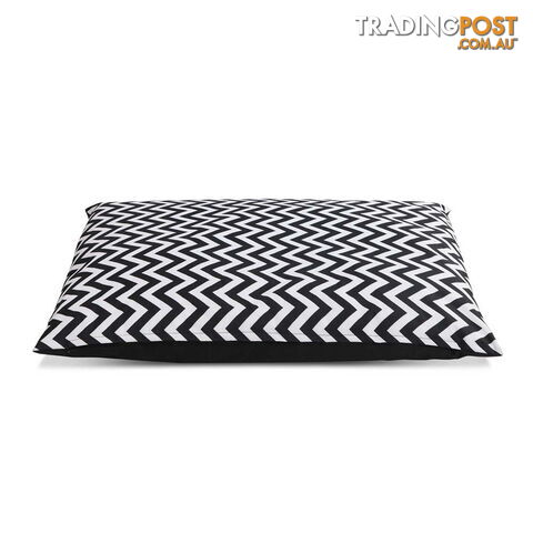Washable Wavy Stripe Heavy Duty Pet Bed - XLarge - photo 3 of 9