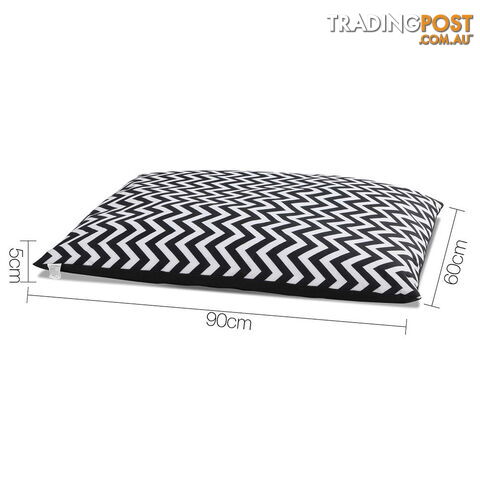 Washable Wavy Stripe Heavy Duty Pet Bed - XLarge - photo 2 of 9