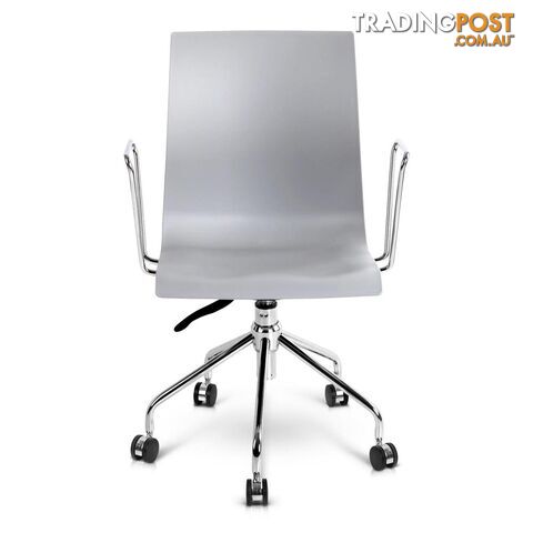 Modern Office Chair with Armrests Grey