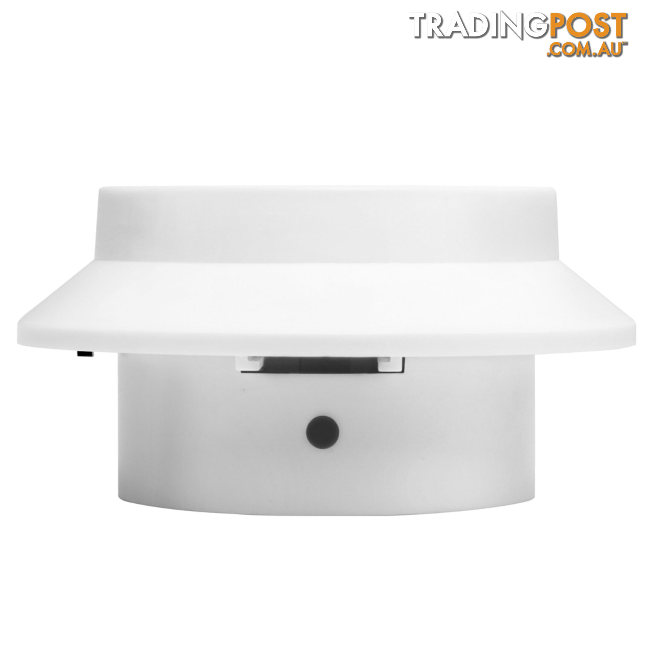 Set of 8 Solar Gutter Light - White