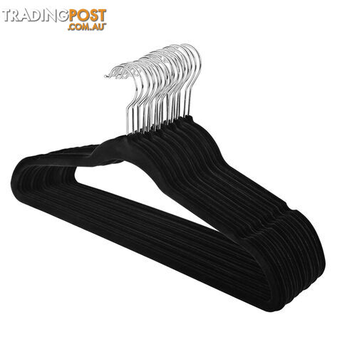 Set of 200 Velvet Coat Hangers - photo 4 of 7