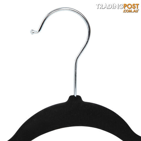 Set of 200 Velvet Coat Hangers - photo 5 of 7