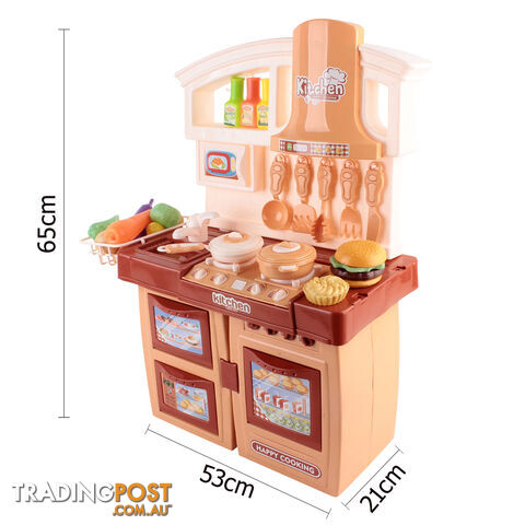 Kitchen Pretend Play Set Orange - photo 3 of 7