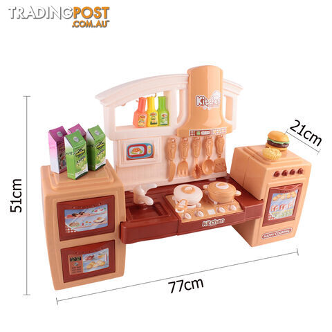 Kitchen Pretend Play Set Orange - photo 2 of 7