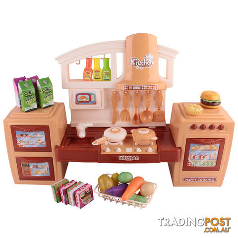 Kitchen Pretend Play Set Orange - photo 4 of 7