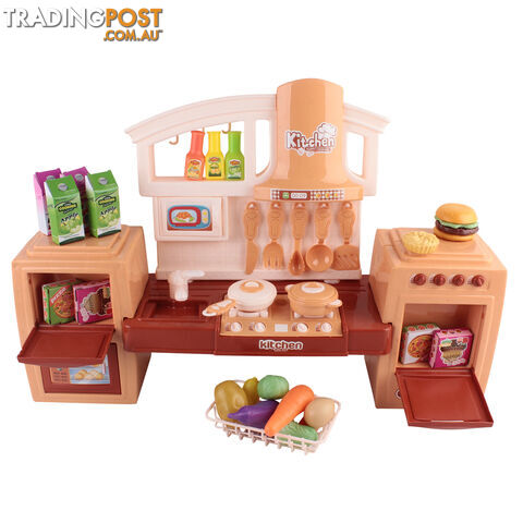 Kitchen Pretend Play Set Orange - photo 5 of 7