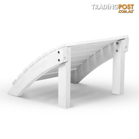Adirondack Style Footstool - photo 5 of 5
