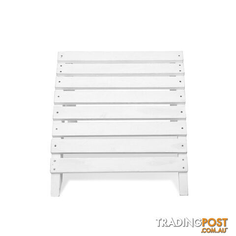 Adirondack Style Footstool - photo 3 of 5