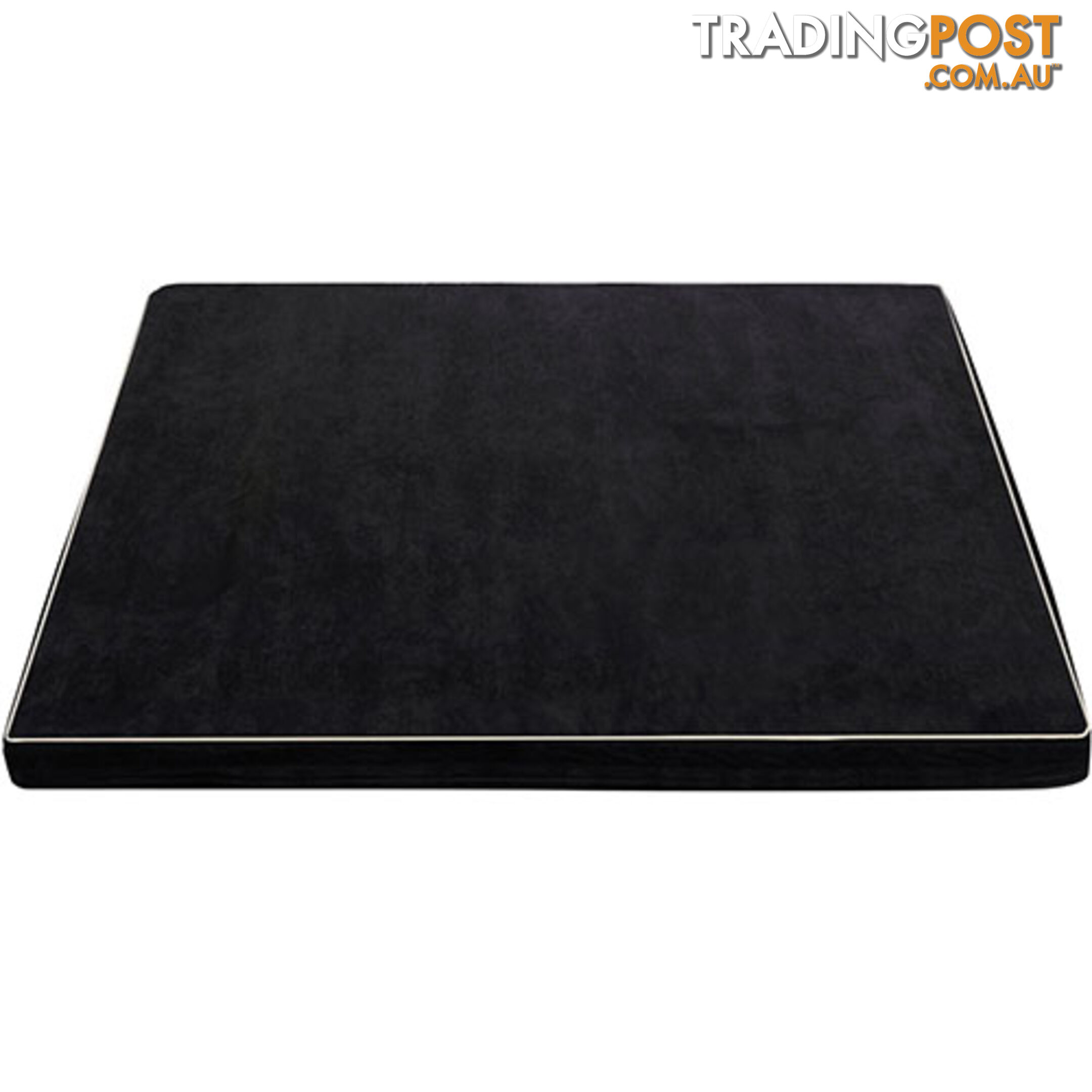 Pet Dog Anti Skid Sleep Memory Foam Mattress Bed Small Black