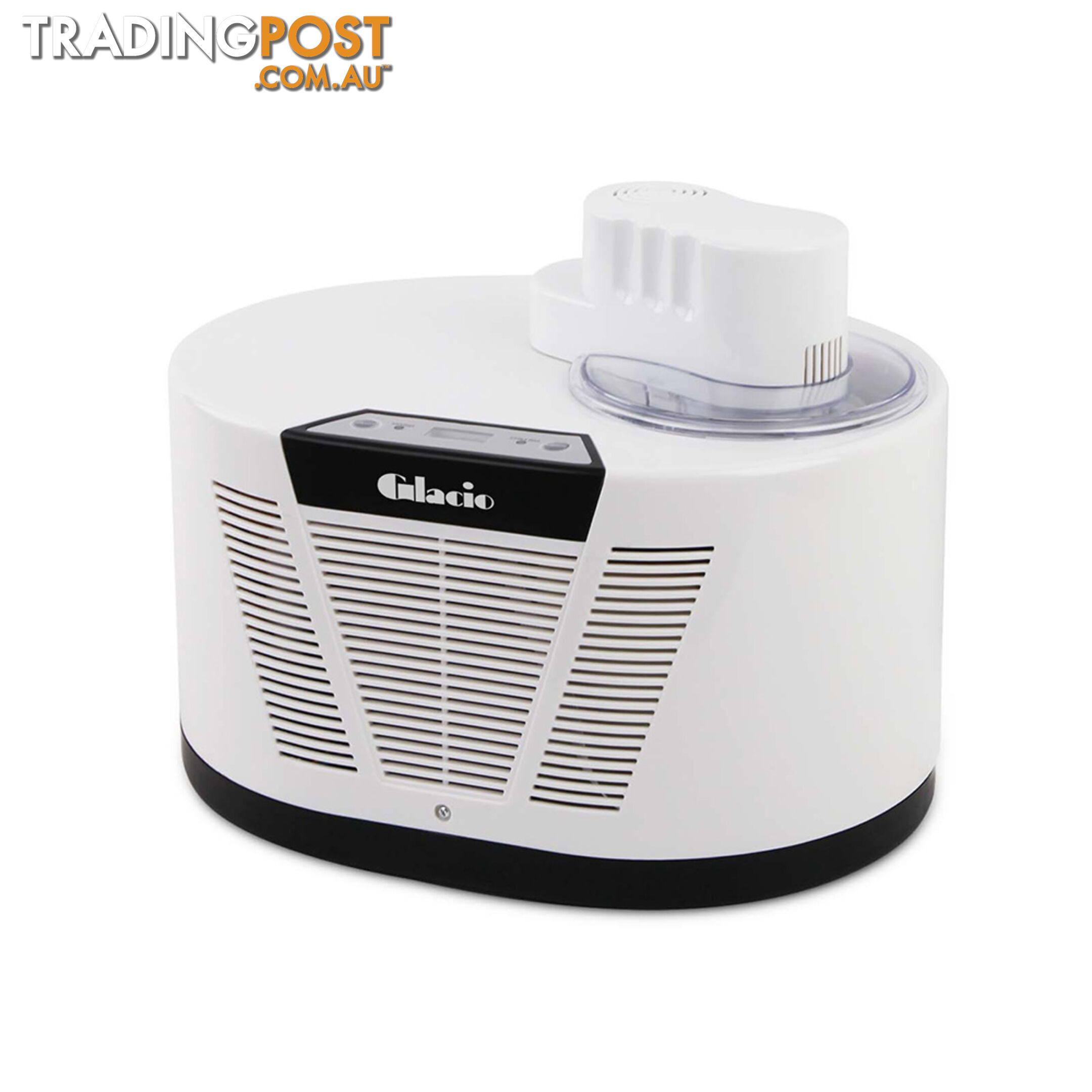 Ice Cream Maker with LCD Display  1L