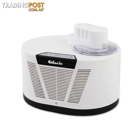 Ice Cream Maker with LCD Display  1L