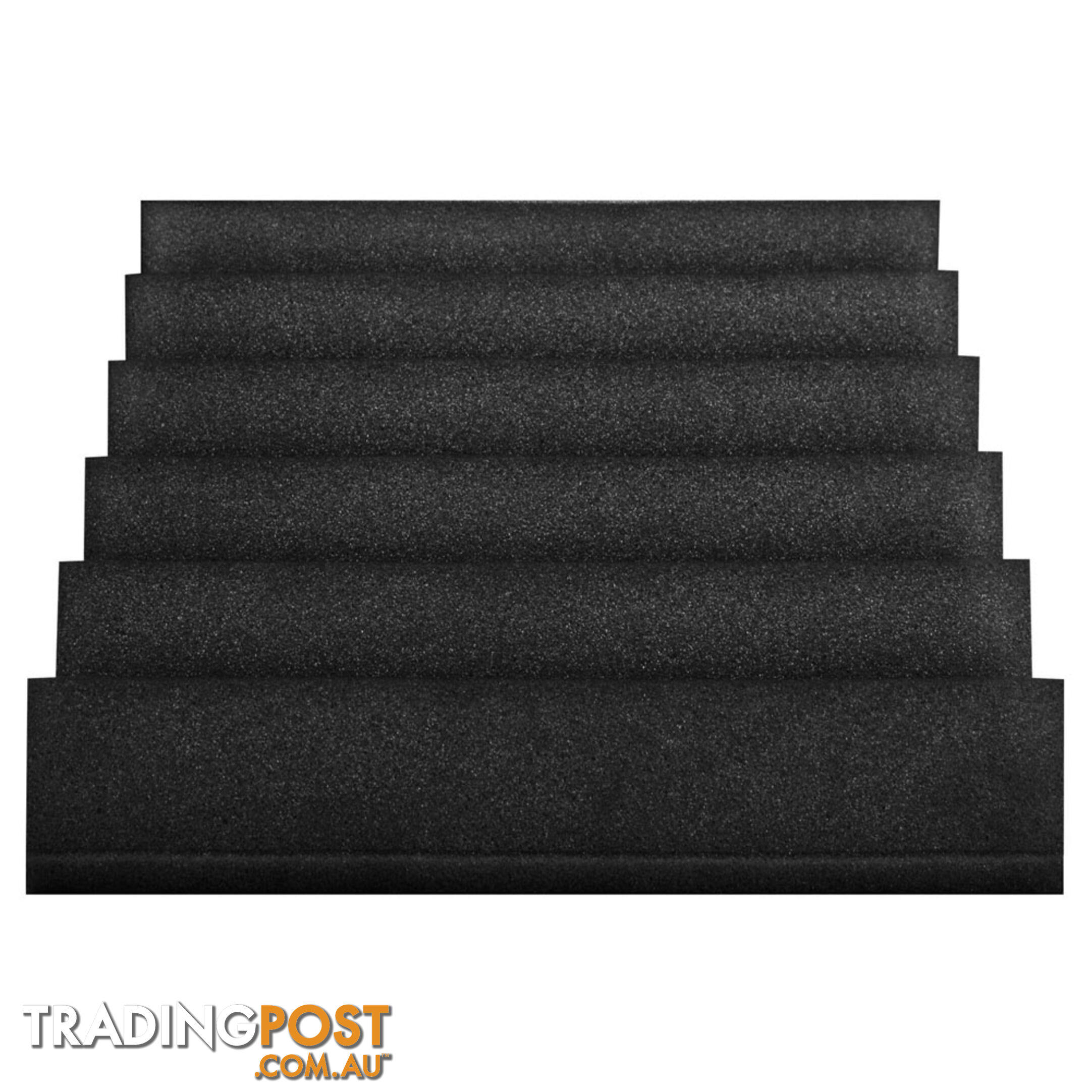 Set of 20 Studio Wedge Acoustic Foam Black 30 x 30cm