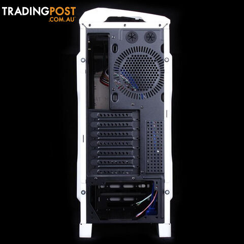 Huntkey MVP Pro  Gaming computer chassis - Blue (No PSU Included)