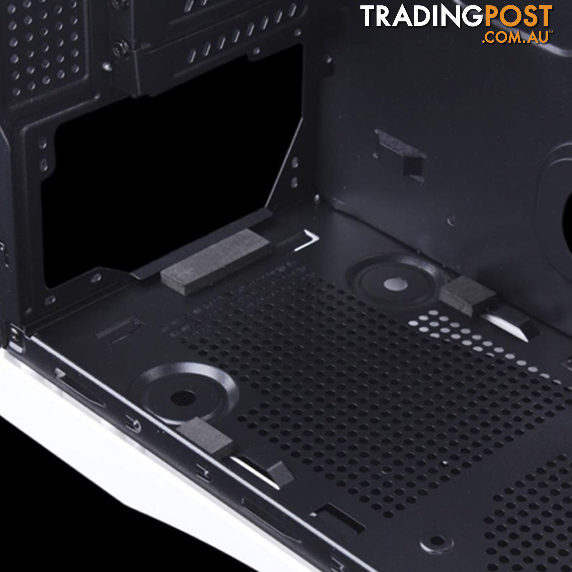 Huntkey MVP Pro  Gaming computer chassis - Blue (No PSU Included)