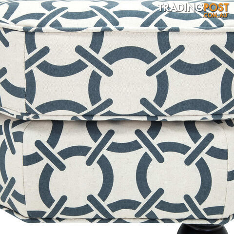 Seat Footstool Bench Stool - White - photo 4 of 6