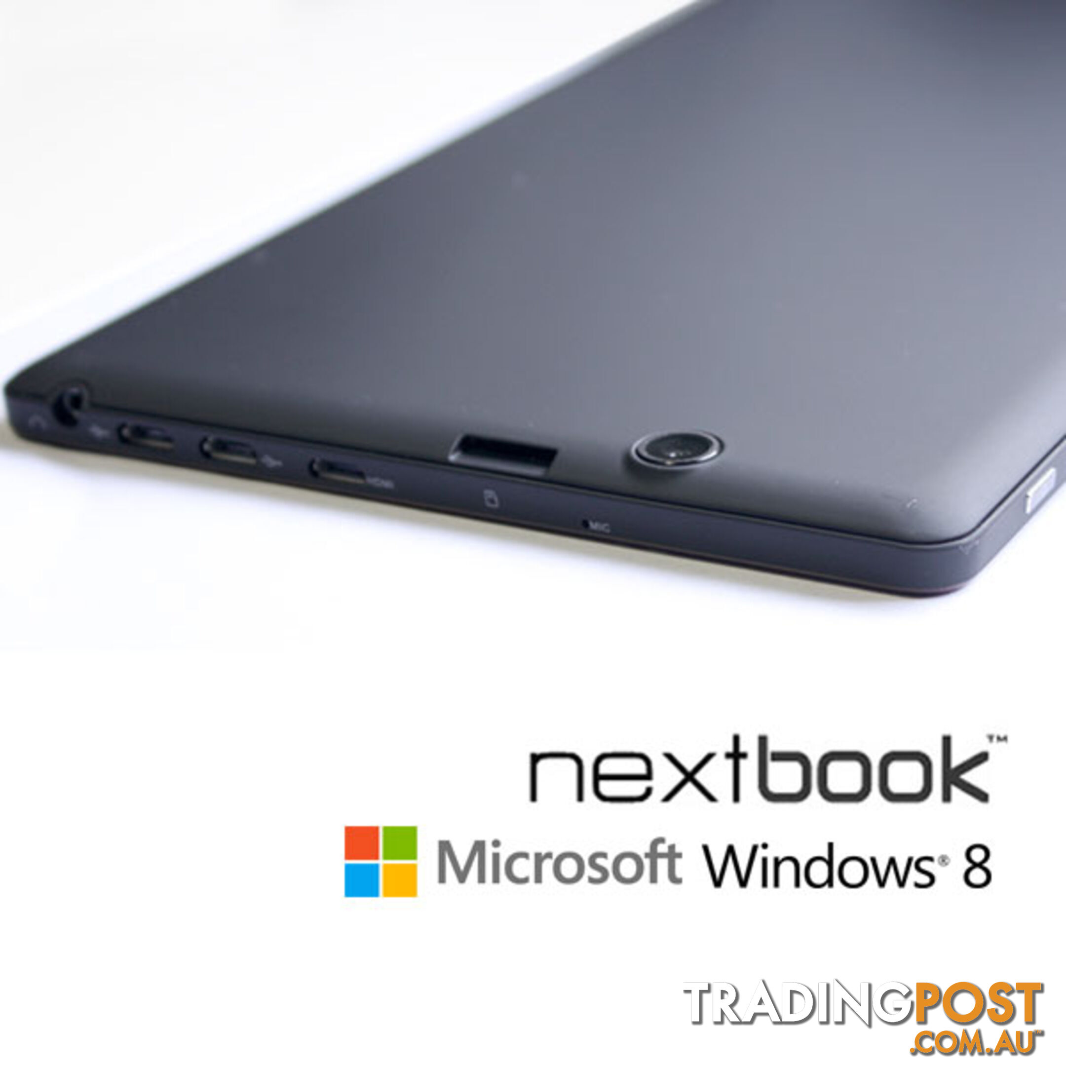 Nextbook 10.1 Inch 32G/Windows 8.1 with Bing/Quad Core with HDMI Output Tablet PC (M1012BCP)  Refurbished