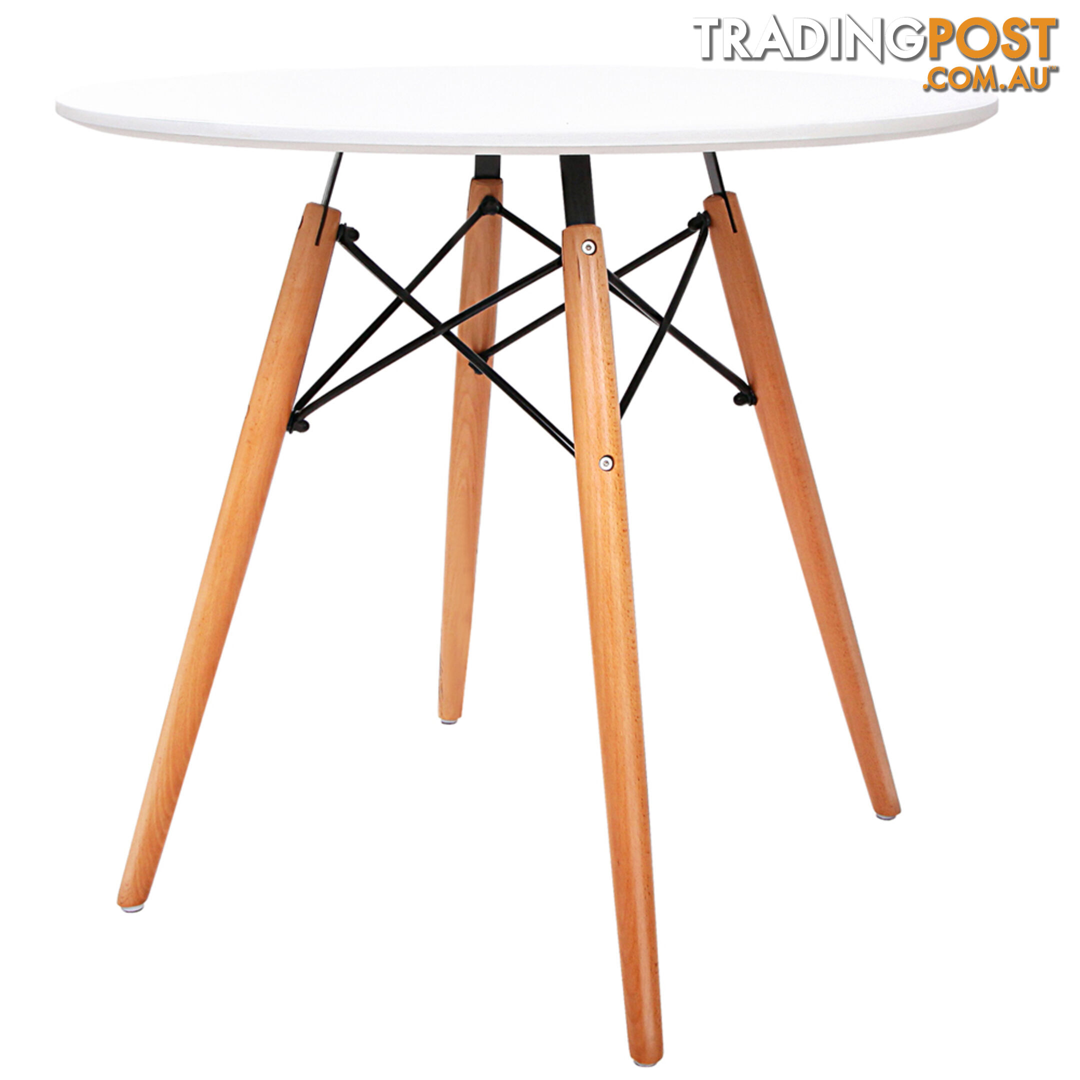 Replica Eames DSW Eiffel Dining Table White