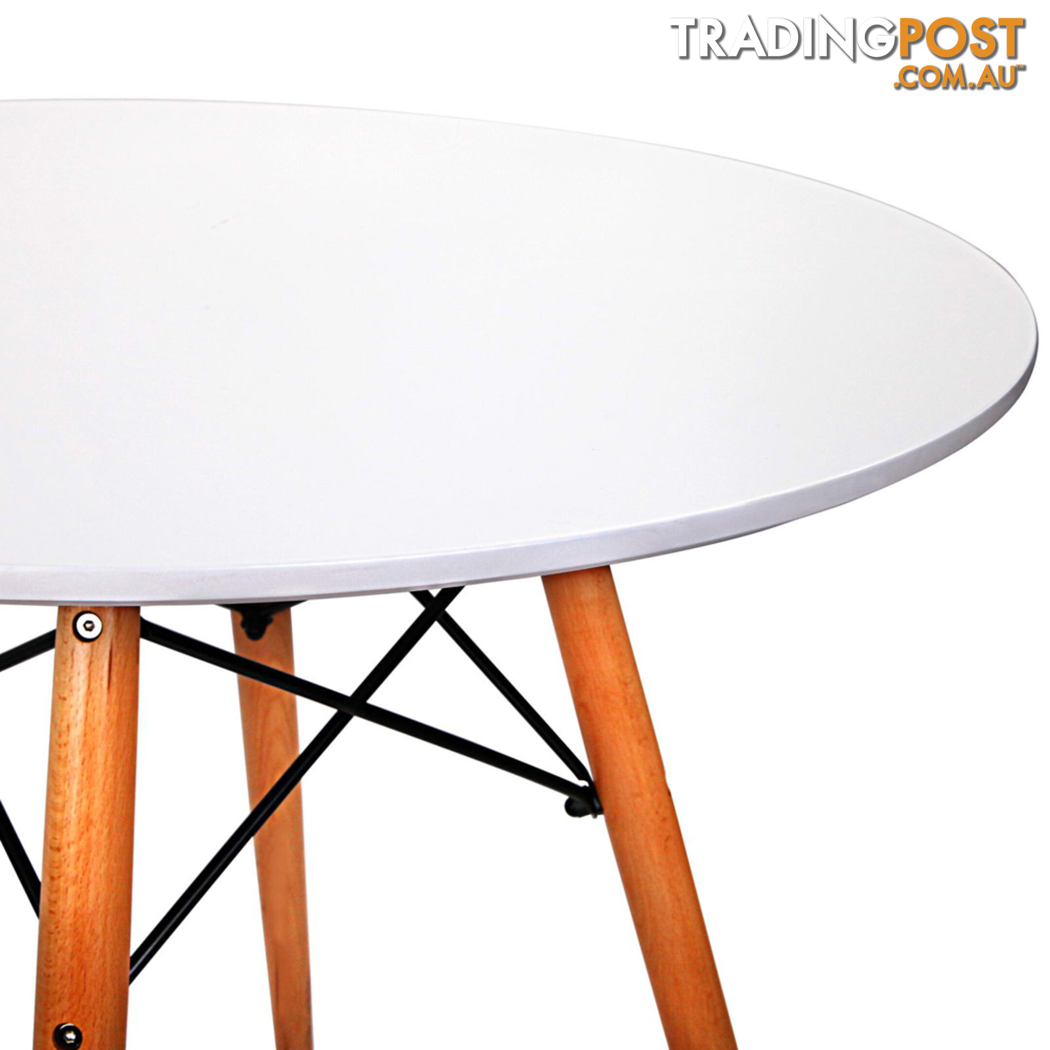 Replica Eames DSW Eiffel Dining Table White