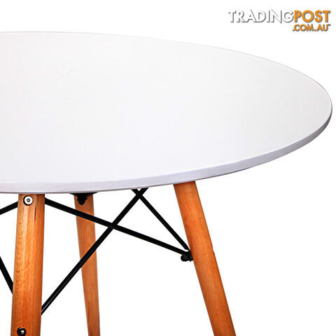 Replica Eames DSW Eiffel Dining Table White