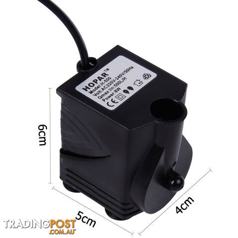 Aquarium Nano Fish Tank w/ Filter Media Pump LED Light - photo 4 of 8