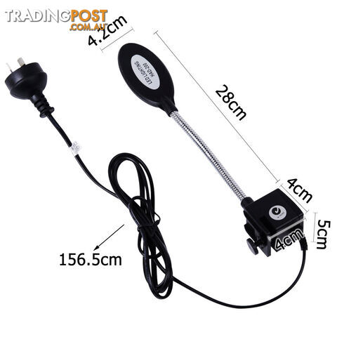 Aquarium Nano Fish Tank w/ Filter Media Pump LED Light - photo 3 of 8