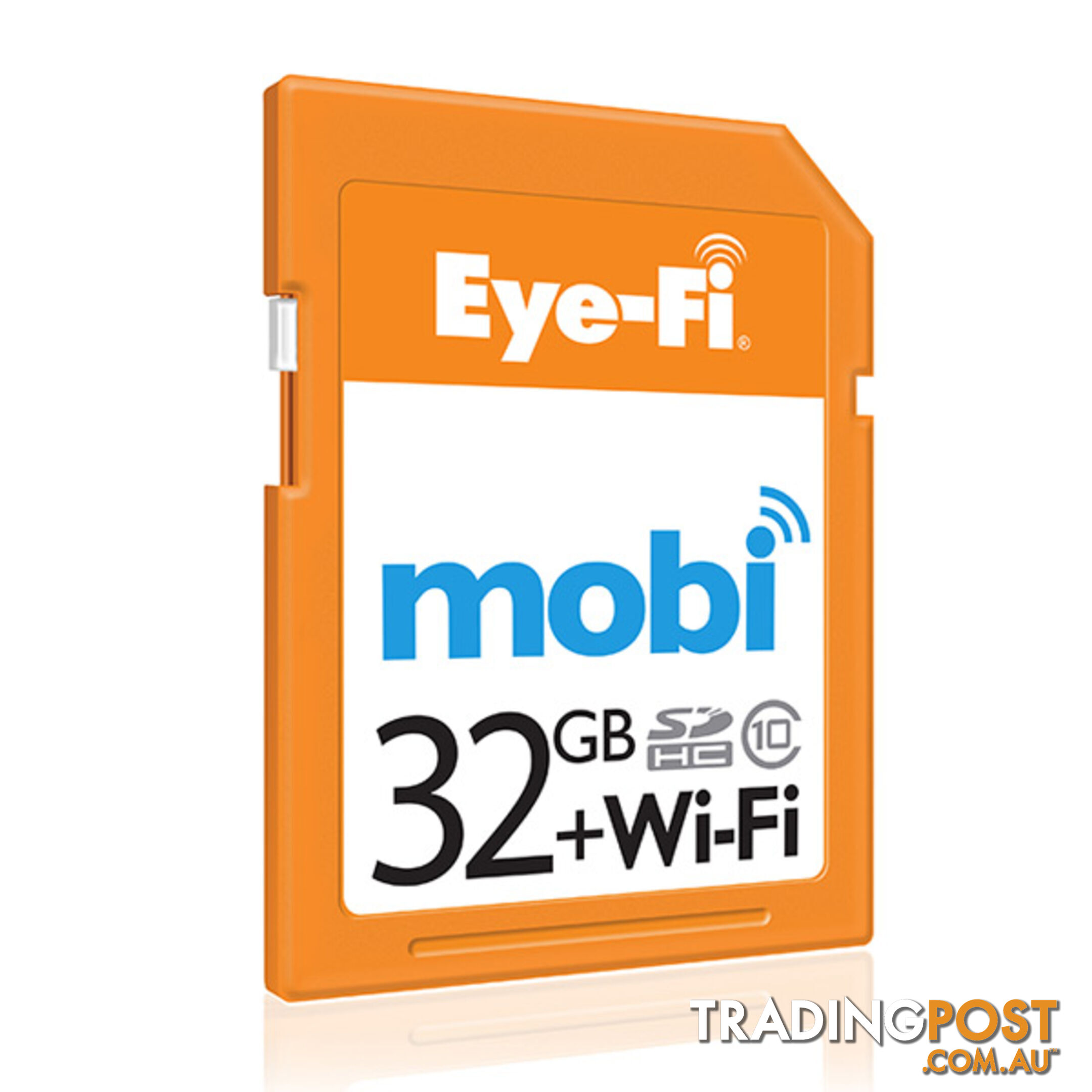 Eye-Fi Mobi 32GB WIFI SDHC Memory Card - Wireless Photo & Video Uploads