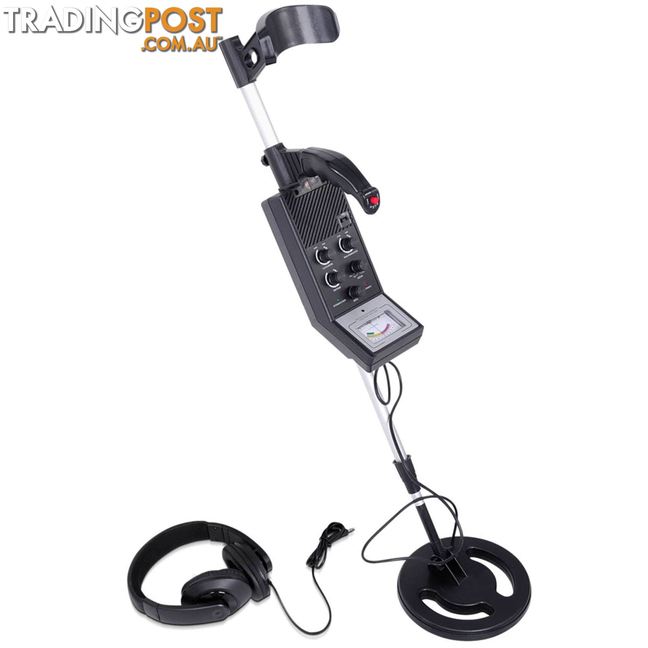 Deep Searching VLF Metal Detector